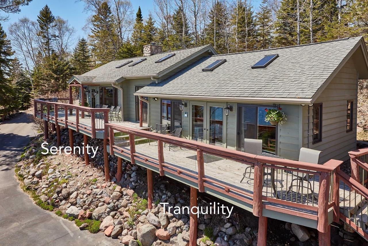 Heart Of Superior Lake Cabin 15 Mi To Lutsen Mtn! Schroeder Exteriér fotografie