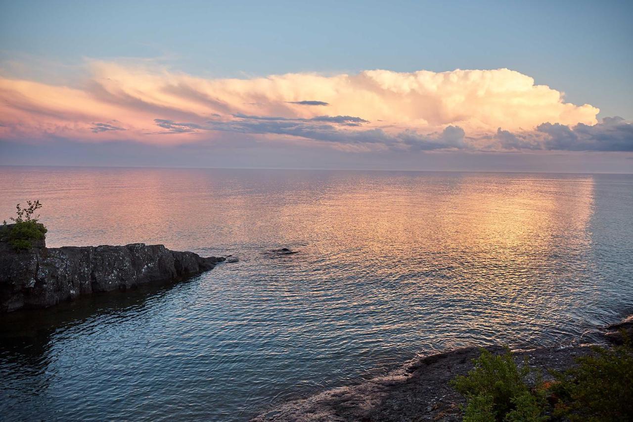Heart Of Superior Lake Cabin 15 Mi To Lutsen Mtn! Schroeder Exteriér fotografie